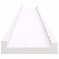 VidaXL 323930 shelve MDF White - Additional view 5