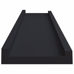 VidaXL 323931 shelve MDF Black - Additional view 4