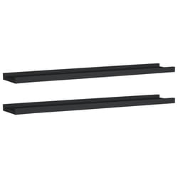 VidaXL 323933 shelve MDF Black