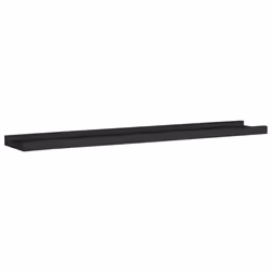 VidaXL 323933 shelve MDF Black