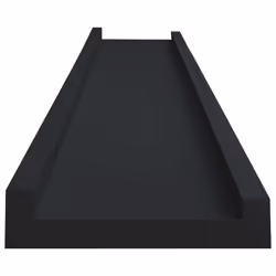 VidaXL 323933 shelve MDF Black - Additional view 5