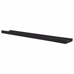 VidaXL 323933 shelve MDF Black - Additional view 6