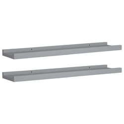 VidaXL 323935 shelve MDF Grey