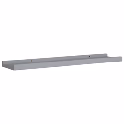 VidaXL 323935 shelve MDF Grey