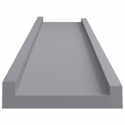 VidaXL 323935 shelve MDF Grey - Additional view 5