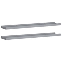 VidaXL 323936 shelve MDF Grey
