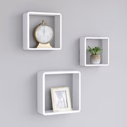 VidaXL 323949 shelve MDF White