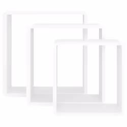 VidaXL 323949 shelve MDF White - Additional view 4