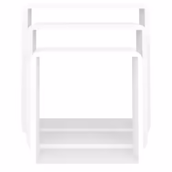 VidaXL 323949 shelve MDF White - Additional view 5