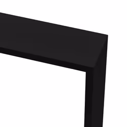 vidaXL 3x Wall Cube Shelves Black MDF Floating Display Storage Unit Bookcase - Additional view 8