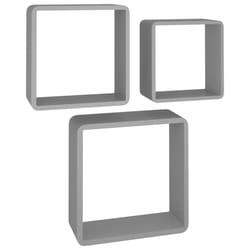 VidaXL 323951 shelve MDF Grey