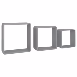 VidaXL 323951 shelve MDF Grey