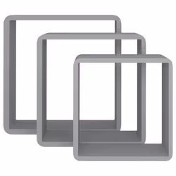 VidaXL 323951 shelve MDF Grey - Additional view 5