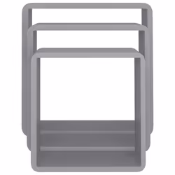 VidaXL 323951 shelve MDF Grey - Additional view 6