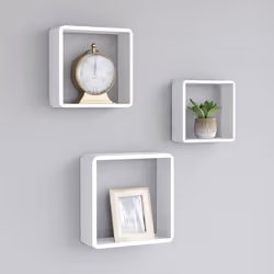 VidaXL 323952 shelve MDF White - Additional view 2