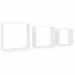 VidaXL 323952 shelve MDF White - Additional view 3