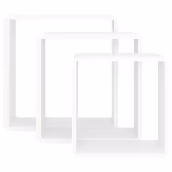 VidaXL 323952 shelve MDF White - Additional view 5