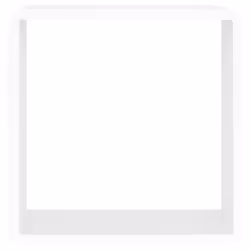 VidaXL 323952 shelve MDF White - Additional view 8