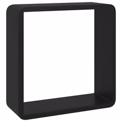 VidaXL 323953 shelve MDF Black - Additional view 7