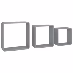 VidaXL 323954 shelve MDF Grey