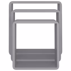 VidaXL 323954 shelve MDF Grey - Additional view 6
