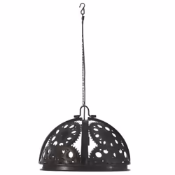 vidaXL Industrial Ceiling Lamp in Chain Wheel Design 45 cm E27 Light Fixture - Additional view 2