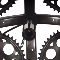 vidaXL Industrial Ceiling Lamp in Chain Wheel Design 45 cm E27 Light Fixture - Additional view 4