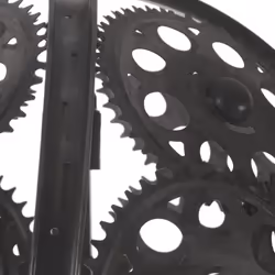 vidaXL Industrial Ceiling Lamp in Chain Wheel Design 45 cm E27 Light Fixture - Additional view 5