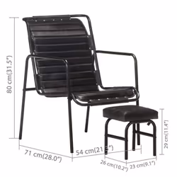 VidaXL 323729 accent chair - Additional view 6