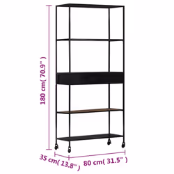 VidaXL 323734 living room bookcase - Additional view 7