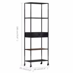 VidaXL 323735 living room bookcase - Additional view 7