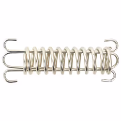 vidaXL 5x Spring Locks for Sunshade Sail Stainless Steel Screen Accessory - Additional view 2