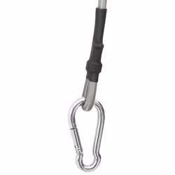 vidaXL 4x Ropes with Carabiner Rubber Sunshade Sail Awning Attachment Hook - Additional view 4