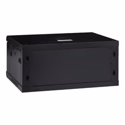 vidaXL 4U Wall Mounted Network Cabinet 19" IP20 Wall-mounted Data Storage - Additional view 6