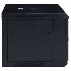 vidaXL 6U Wall Mounted Network Cabinet 19" IP20 Wall-mounted Data Storage - Additional view 5