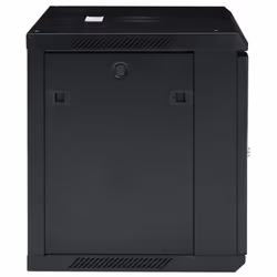 vidaXL 9U Wall Mounted Network Cabinet 19" IP20 Wall-mounted Data Storage - Additional view 5