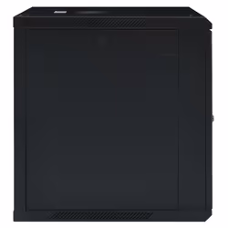 vidaXL 12U Wall Mounted Network Cabinet 19" IP20 Wall-mounted Data Storage - Additional view 5