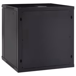 vidaXL 12U Wall Mounted Network Cabinet 19" IP20 Wall-mounted Data Storage - Additional view 6