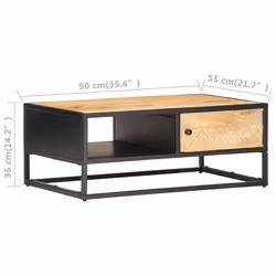 VidaXL 320946 coffee/side/end table - Additional view 7