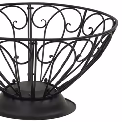 vidaXL Fire Pit with Poker 75 cm XXL Steel Fire Bowl Patio Heater Home Garden