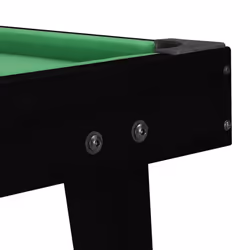 vidaXL 3 Feet Mini Pool Table Black and Green Home Billiard Snooker Game Desk - Additional view 5