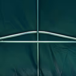 vidaXL Garage Tent PVC Green Outdoor Canopy Carport Gazebo Vehicle Tool Shed - Additional view 7
