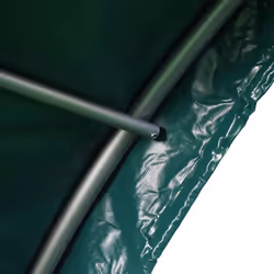 vidaXL Livestock Tent PVC Green Outdoor Canopy Animal Barn Shed Structure - Additional view 5
