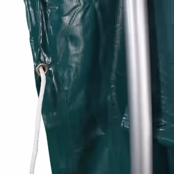 vidaXL Livestock Tent PVC Green Outdoor Canopy Animal Barn Shed Structure - Additional view 6