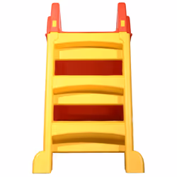 vidaXL Foldable Slide for Kids Indoor Outdoor Red and Yellow Garden Playground - Additional view 7