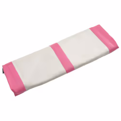 vidaXL Inflatable Gymnastics Mat with Pump 800x100x15 cm PVC Pink Exercise - Additional view 10