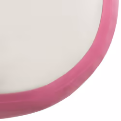 vidaXL Inflatable Gymnastics Mat with Pump PVC Pink Yoga Pilate Training Mat - Additional view 8