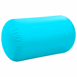 vidaXL Inflatable Gymnastic Roll with Pump PVC Green Cylinder Gym Training - Additional view 5