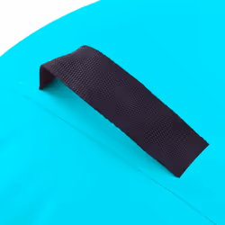 vidaXL Inflatable Gymnastic Roll with Pump PVC Green Gym Training Cylinder