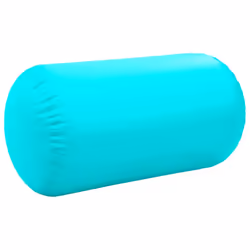 vidaXL Inflatable Gymnastic Roll with Pump PVC Green Training Cylinder Gym - Additional view 4